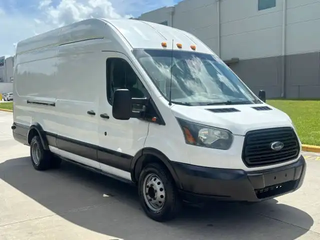 2016 Ford Transit DRW 350 HD High Roof Pass Slide 148EL WB's photo