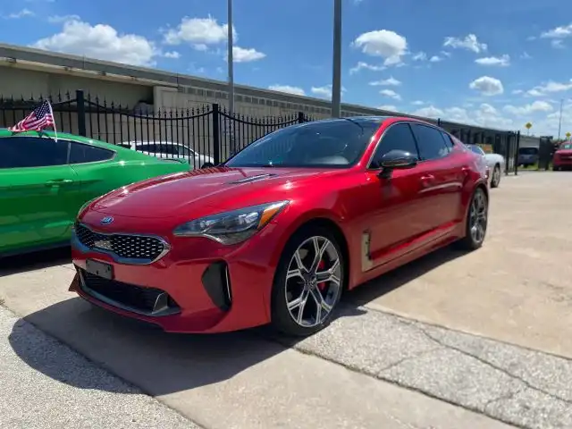 2019 Kia Stinger GT1's photo