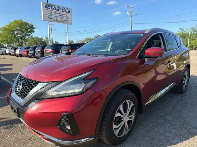 2019 Nissan Murano Platinum AWD's photo