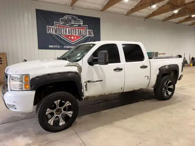 2008 Chevrolet Silverado 1500 Work Truck 4WD Crew Cab's photo