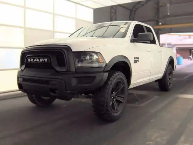 2022 RAM 1500 Classic Warlock 4WD Quad Cab 6'4's photo