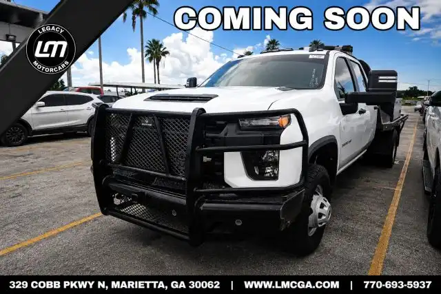 2021 Chevrolet Silverado HD Work Truck 4WD Crew Cab 177 WB's photo