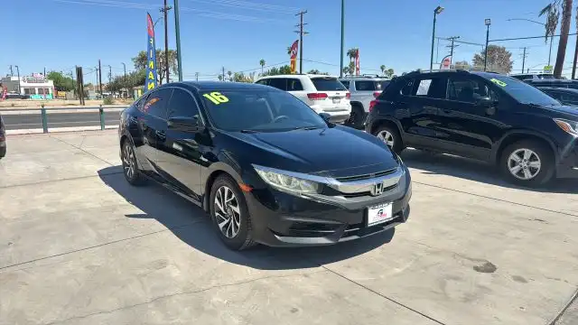 2016 Honda Civic EX CVT's photo