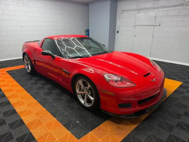 2010 Chevrolet Corvette Grand Sport Coupe's photo