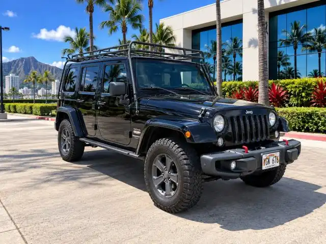 2018 Jeep Wrangler Rubicon Recon's photo