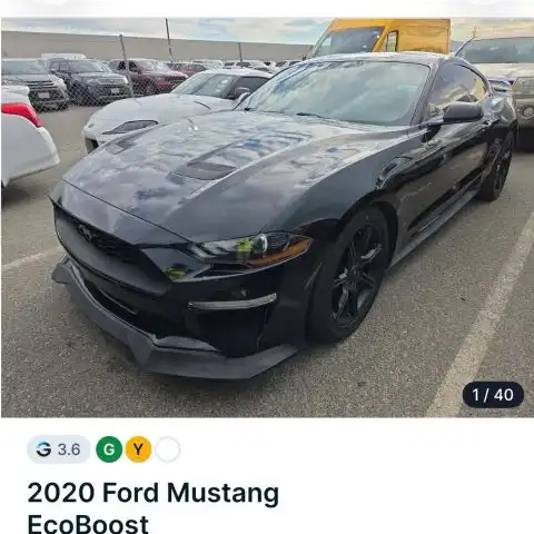 2020 Ford Mustang EcoBoost Coupe's photo