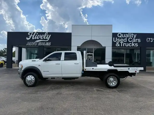 2022 RAM 4500 Tradesman 4WD Crew Cab DRW 173" WB's photo