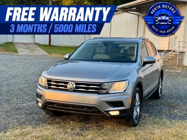 2021 Volkswagen Tiguan 2.0T SEL 4Motion's photo