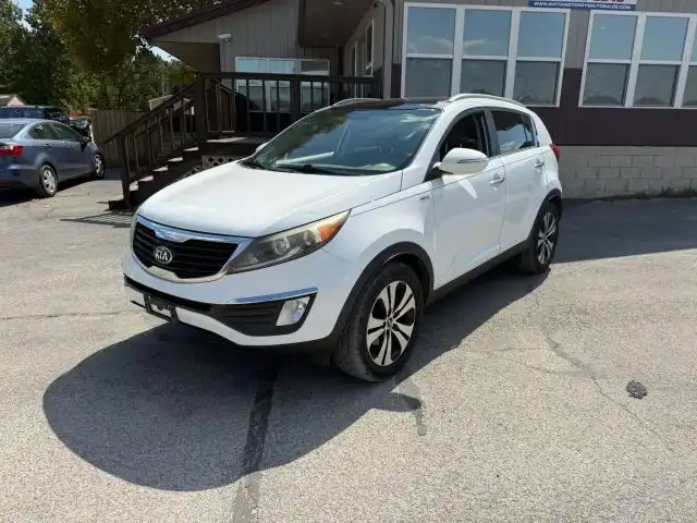2013 Kia Sportage 2.4 EX AWD Auto's photo