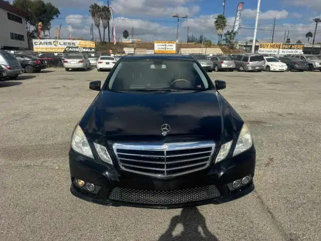2010 Mercedes-Benz E-Class E350 Sport's photo