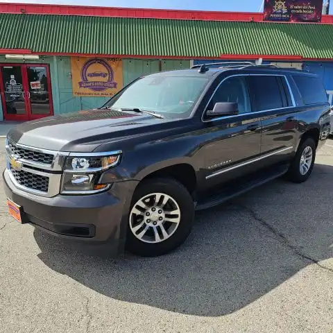 2016 Chevrolet Suburban LT 4WD 1500's photo