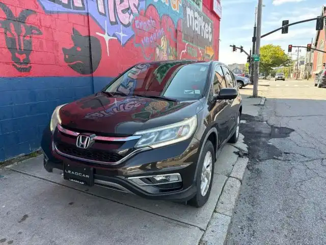 2015 Honda CR-V EX AWD's photo