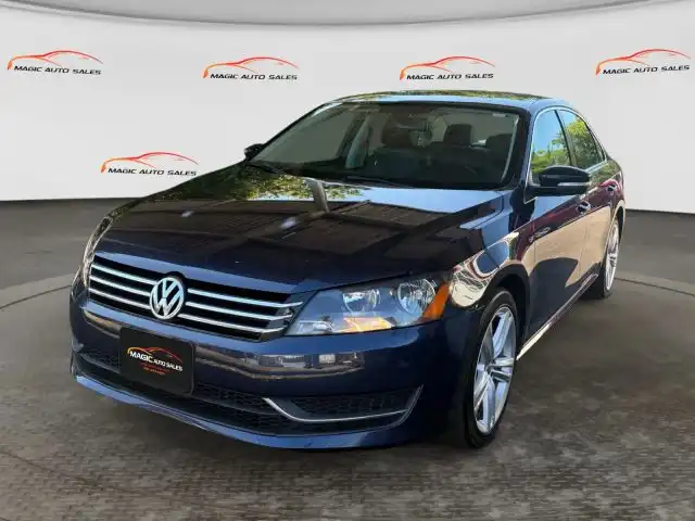 2014 Volkswagen Passat 2.5L SE Auto PZEV's photo