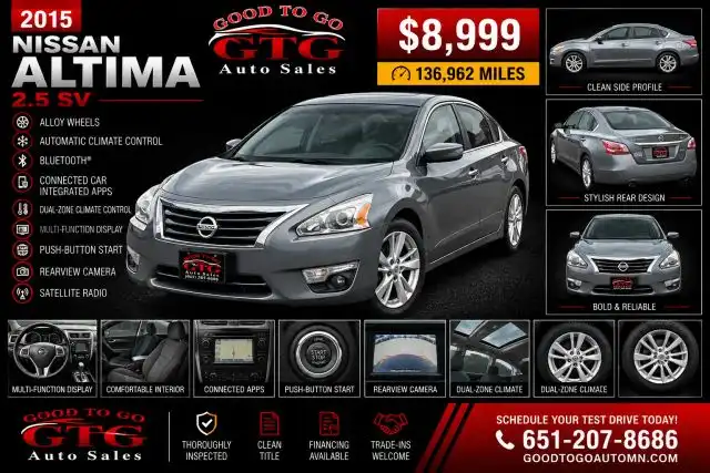 2015 Nissan Altima's photo