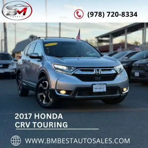 2017 Honda CR-V Touring AWD's photo