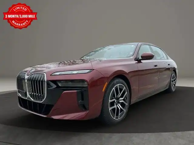 2025 BMW 7 Series 760i xDrive Sedan's photo