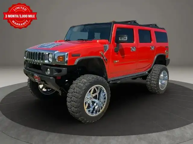 2008 Hummer H2 6.2 SUV Auto's photo