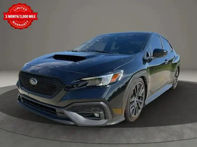 2022 Subaru WRX Premium's photo