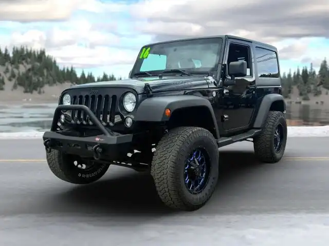 2016 Jeep Wrangler Willys Wheeler's photo