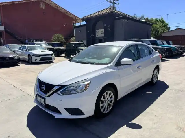 2019 Nissan Sentra SV CVT's photo