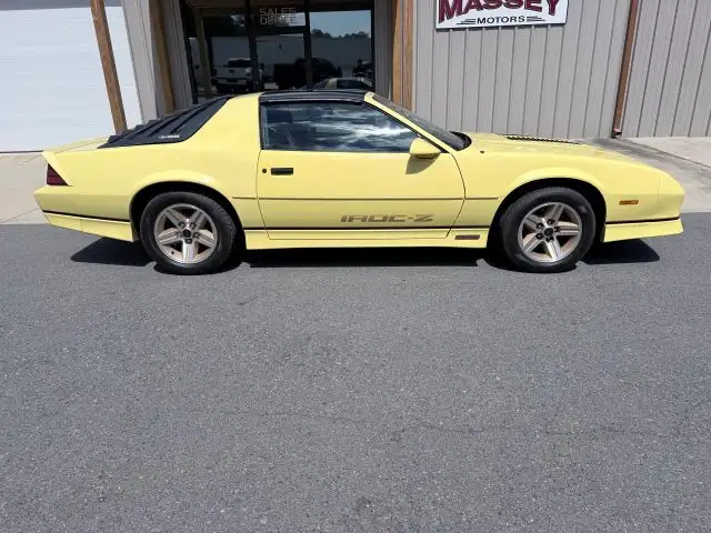 1986 Chevrolet Camaro's photo