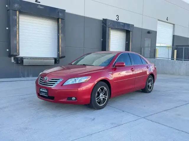 2007 Toyota Camry Hybrid's photo
