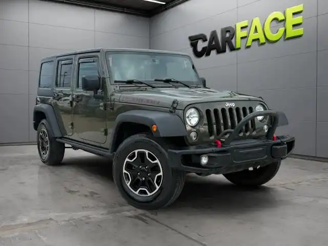 2015 Jeep Wrangler Rubicon's photo