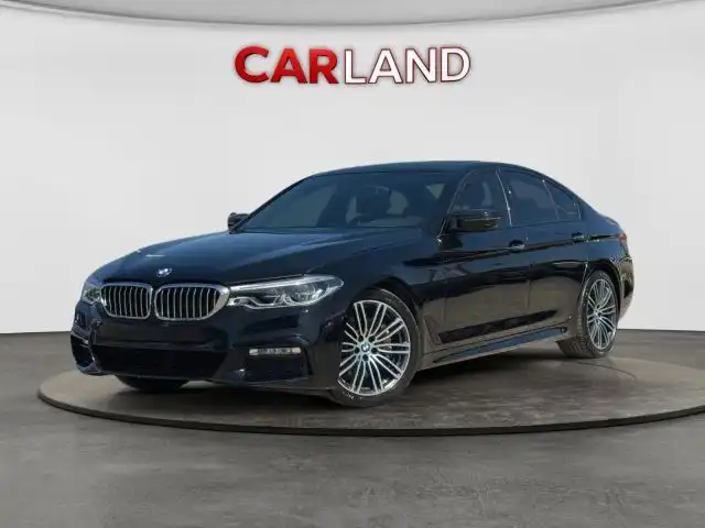 2017 BMW 5 Series 540i Sedan's photo