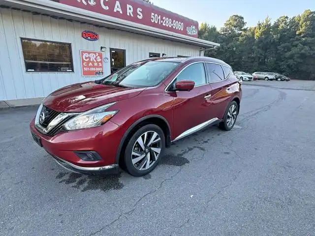 2018 Nissan Murano Platinum FWD's photo