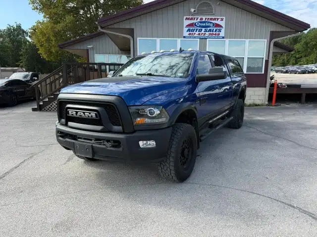 2018 RAM 2500 Power Wagon 4WD Crew Cab SWB's photo