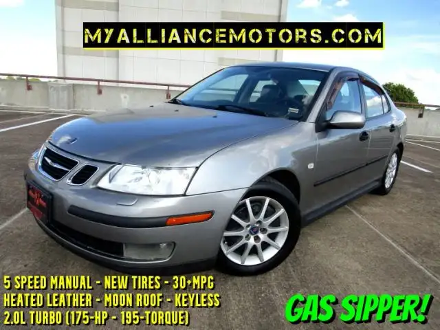 2003 Saab 9-3 Linear Sport Sedan's photo