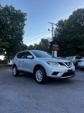 2014 Nissan Rogue S AWD's photo