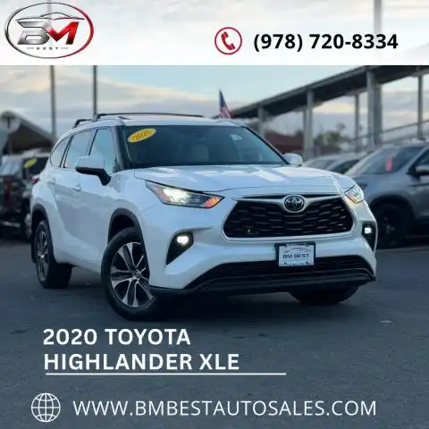2020 Toyota Highlander XLE 4WD V6's photo