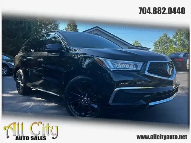 2020 Acura MDX Technology Package's photo