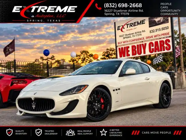 2013 Maserati GranTurismo MC Auto's photo