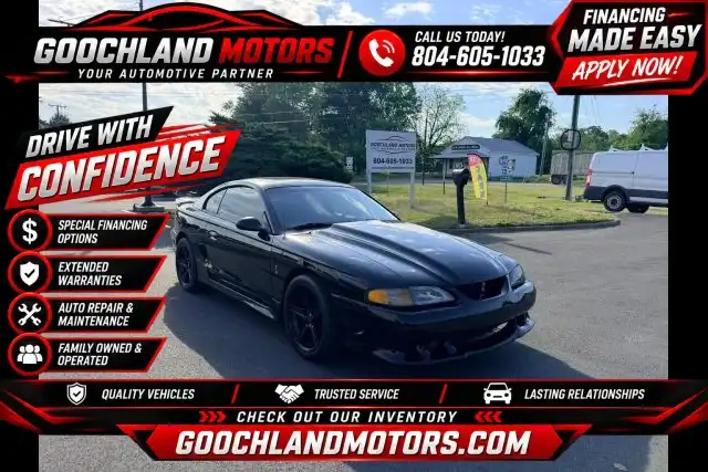 1998 Ford Mustang Cobra SVT Coupe's photo