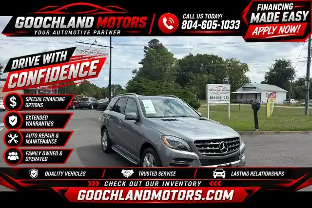 2013 Mercedes-Benz M-Class ML350's photo