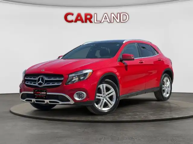 2018 Mercedes-Benz GLA GLA250 4MATIC's photo