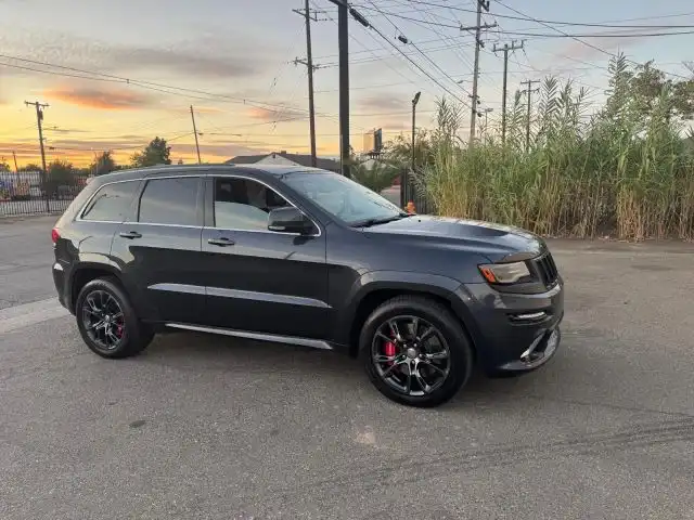 2014 Jeep Grand Cherokee SRT8 4WD's photo