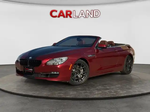 2014 BMW 6 Series 640i Convertible's photo