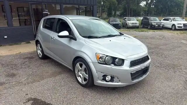 2016 Chevrolet Sonic LTZ Auto 5dr's photo