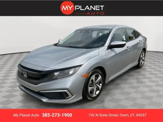 2019 Honda Civic LX CVT's photo