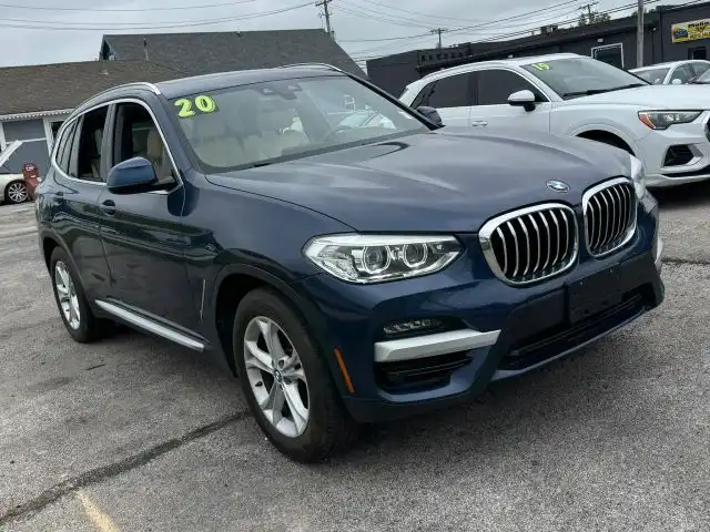 2020 BMW X3 xDrive30i's photo