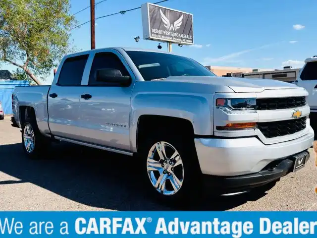 2018 Chevrolet Silverado 1500 Custom Crew Cab Short Box's photo