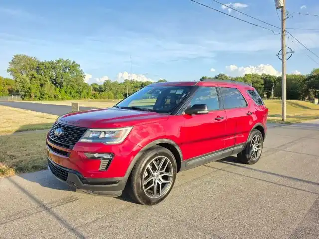 2018 Ford Explorer Sport 4WD's photo