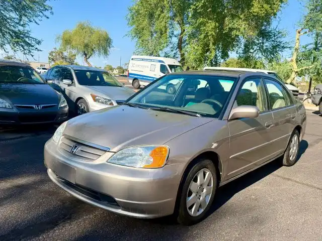 2002 Honda Civic EX 4AT's photo