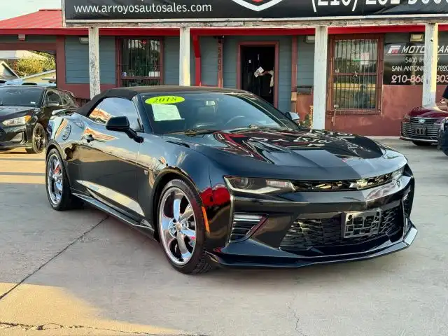 2018 Chevrolet Camaro 6.2 2SS Convertible's photo