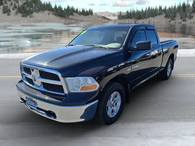 2010 RAM 1500 SLT 4WD Quad Cab's photo
