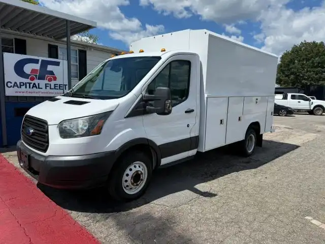 2018 Ford Transit Chassis Cab DRW T350 HD 138 WB 9,950#'s photo