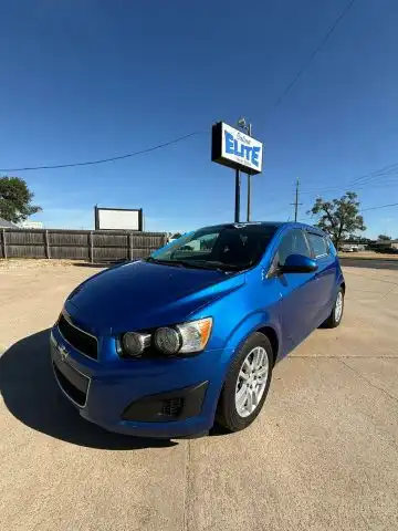 2016 Chevrolet Sonic LT Auto 5dr's photo